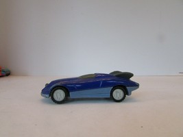 MATTEL 1994 HOT WHEELS DIECAST CAR BLUE MC 8 CHINA TURBO CAR  H2 - £2.89 GBP
