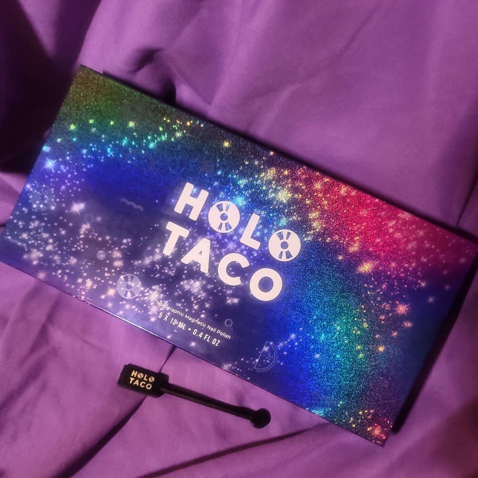 Holo Taco Magnetic Magic Collection Box Only No Polish comes w/ Holo Tac... - $29.68