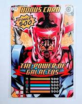 2008 Spiderman Heroes and Villains The Power of Galactus Bonus Card #240 Marvel  - £1.57 GBP