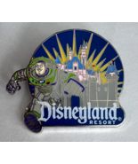 Disney Toy Story Buzz Lightyear Disneyland Starburst Behind the Castle Pin - $16.65 CAD
