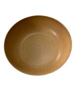 Vintage Ellinger Agatized Wood Bowl Signed No. 100 Mid Century Modern - $34.20