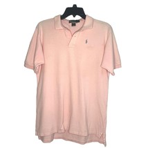 Vintage Polo Ralph Lauren Pink Polo Shirt Mens Size XL - $14.00