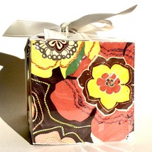 Vera Bradley Mini Note Cube Buttercup floral pattern sticky note Item 1002382068 - £7.98 GBP