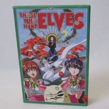 Those Who Hunt Elves Anime DVD Complete Set Seasons 1 &amp; 2 ADV Films 2005 - $27.69