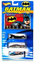 Hot Wheels - Batman Action Guide 3-Pack Exclusive Set (2003) *DC Comics* - £10.39 GBP