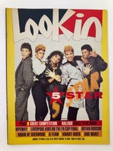 VTG Lookin Magazine May 10 1986 #20 5 Star, Bryan Bobson &amp; A-Team No Label - £18.57 GBP