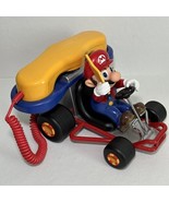Nintendo Mario Kart 64 Telephone Mario N64 Rare 2002 Landline Phone TEST... - £55.30 GBP