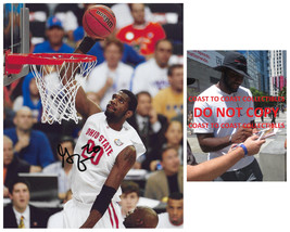Greg Oden signed Ohio State Buckeyes basketball 8x10 photo proof COA autographed - £54.26 GBP