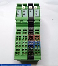 Phoenix Contact IBS IL 24 BK-T/U Bus Coupler 2742094 HW.04 FW.-  INTERBU... - $7,352.97 MXN