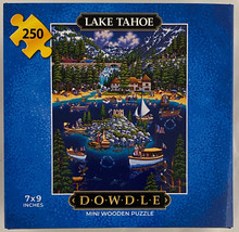 Dowdle Mini Wooden Puzzles - Lake Tahoe - 250 pieces, Brand New - £9.44 GBP