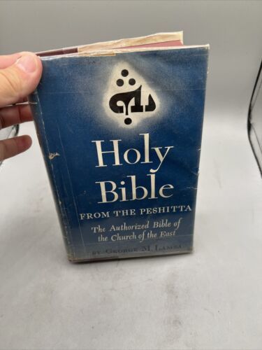 Holy Bible: From the Ancient Eastern Text Aramaic Peshitta George M ...