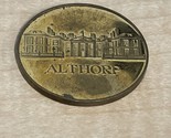 Vintage Althorp Estate Princess Diana Souvenir Travel Challenge Coin KG JD - £15.81 GBP