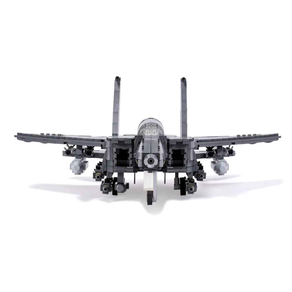 1940PCS+ MOC F-15E Strike Eagle Kit Attack Dual-role Fighter Building Bloc - £119.66 GBP+