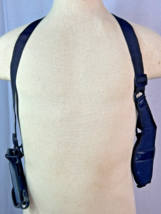 AKAH 12/95 GERMAN MAGAZINE HOLDER &amp; NYLON HOLSTER FOR M&amp;P SHIELD 380 EZ - $24.75