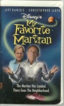 My Favorite Martian VHS Disney Christopher Lloyd Jeff Daniels Daryl Hannah - £1.56 GBP