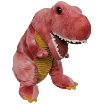 Hugfun Red Tyrannosaurus Rex T-Rex Dinosaur Plush Stuffed Animal 243797 20&quot; - £25.63 GBP