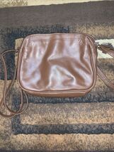 Vintage Scuola Del Cuoio Firenze Leather Style Shoulder  Bag - $128.70
