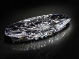 diamond crown wimdsor crystal collection ashtray - £155.39 GBP