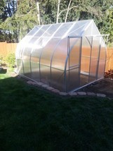 Greenhouse Kit ClimaPod HOBBY 9 x 12 With 4-mm Polycarbonate - £1,597.91 GBP+