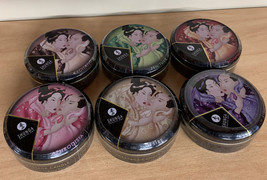 Shunga Aphrodisiac Sensual Massage Candle Set for Couples (6 pc set) - £22.66 GBP
