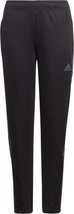 adidas Big Kid Girls Tiro Track Pants Size  Color Black/Dark Grey Heather - £32.33 GBP
