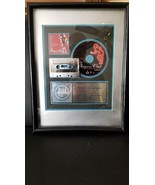 ICE CUBE - &quot;THE PLAYERS CLUB&quot; ORIGINAL RIAA PLATINUM RECORD AWARD - €262,39 EUR