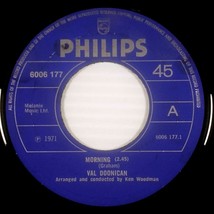 Val Doonican - Morning / Go My Way [7&quot; 45 rpm Single] UK Import - £4.54 GBP