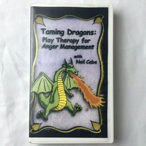 Taming Dragons Play Therapy For Anger Management VHS Neil Cabe Akron Ohio - £7.86 GBP