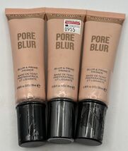 3 pack  Makeup Revolution Pore Blur Primer Sealed. 0.95 Fl Oz Each - $27.60