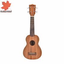 Flanger FU-70S 21in Ukulele Compact Wood Mini 4 String Guitar Musical In... - £51.41 GBP