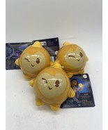 (3) Disney Wish Mini Collectible 3&quot; Plush Toy Star Blind Mystery COMBINE... - $10.99
