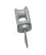 INSULATR PORC HV 2-1/4&quot; by GAMPAK MfrPartNo 02-56033 - $20.20