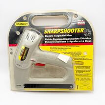 Stanley Sharpshooter TRE500 Heavy Duty Electric Staple/Nail Gun NEW Old ... - $29.99