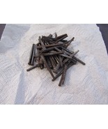 2.5&quot; Labelle Nail Square Cut - Lot of 1 Pound VTG Style Rustic Primitive... - $13.72 CAD