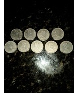 Lot of 9 1988 Francisco Madero Mexican Mexico Circulated 500 Pesos - $41.01 CAD