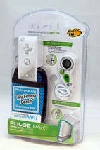 NEW Nintendo Wii Fit PULSE PAK Heart Rate Monitor Remote BLUE my fitness coach - $5.89