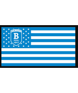 Bentley University Flag 3X5 Ft Polyester Banner USA Style 3 - $25.00