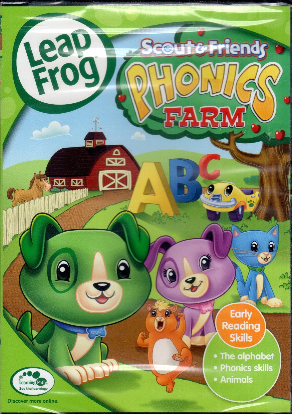 Leap Frog Scout &amp; Friends Phonics Farm DVD - Brand New - DVDs &amp; Blu-ray ...