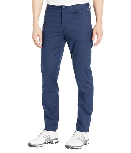 adidas Men Go-to 5-Pocket Tapered Leg Golf Pants HR7923 Navy Size 35W X 32L - $34.65