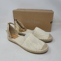 Bella Marie Becca-30 Women Sandal Size 9 M Beige Ankle Strap Shoes - £25.05 GBP