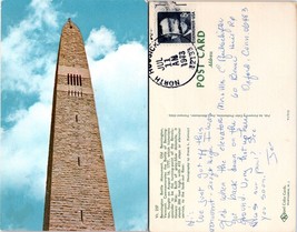Vermont Old Bennington Bennington Battle Monument Posted 1973 VTG Postcard - £7.39 GBP