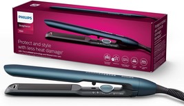 Philips 7000 Series Hair Straightener with ThermoShield Technology, Blue - £382.52 GBP
