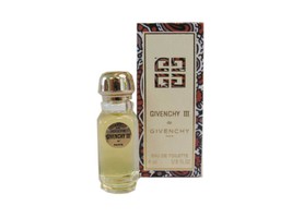 GIVENCHY III for Women 4 ml Eau de Toilette Miniature Splash (NIB) By Givenchy - £15.69 GBP