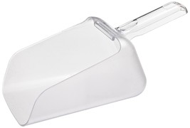 Bouncer Contour Scoop, 64-Ounce, Clear, Rubbermaid Commercial Fg9F7600Cl... - £34.46 GBP