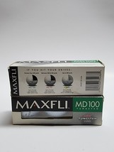 MAXFLI  MD 100 GOLF BALLS- Half Dozen, NEW, open box - $7.85
