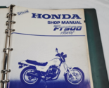 1982 Honda FT500 ASCOT Service Shop Repair Manual W Binder 61MC800 - £64.33 GBP