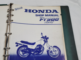 1982 Honda FT500 ASCOT Service Shop Repair Manual W Binder 61MC800 - $79.99
