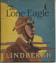 Lone Eagle 1929-Story of famous aviator Charles Lindbergh-historic-VF- - £99.50 GBP