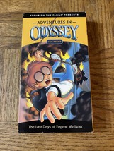 Adventures In Odyssey The Last Days Of Eugene Meltsner VHS - $41.26 CAD