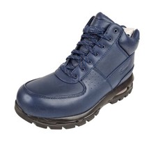 Nike Air Max Goadome ACG DZ5178 400 Men Boots Blue Hiking Outdoor Leather Sz 8.5 - £159.87 GBP
